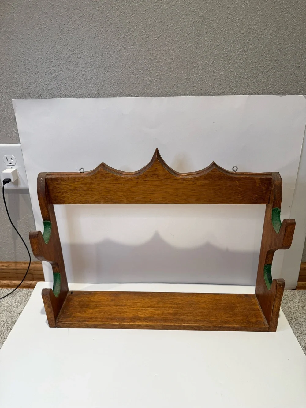 N/A vintage wooden